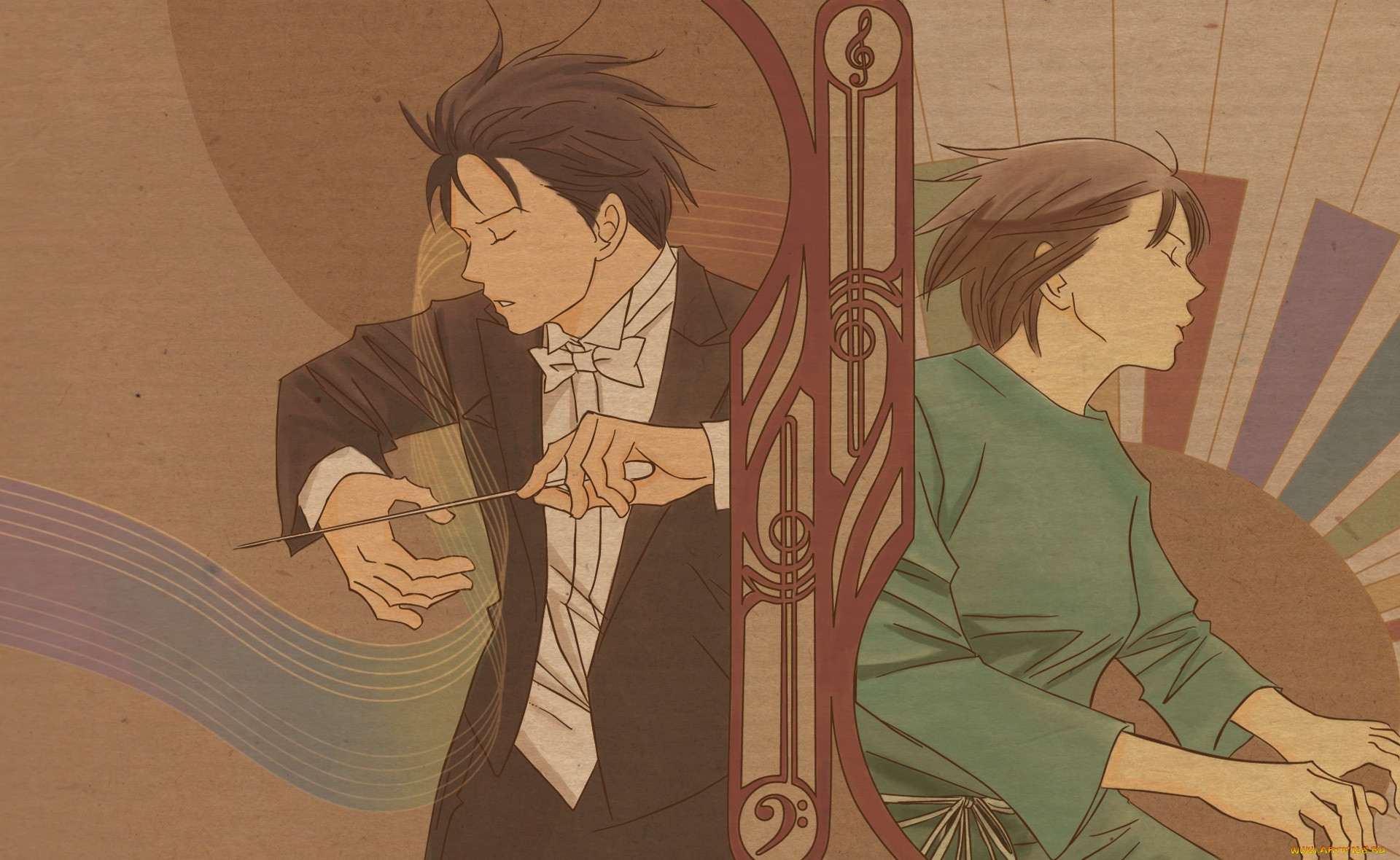 , nodame cantabile, nodame, cantabile